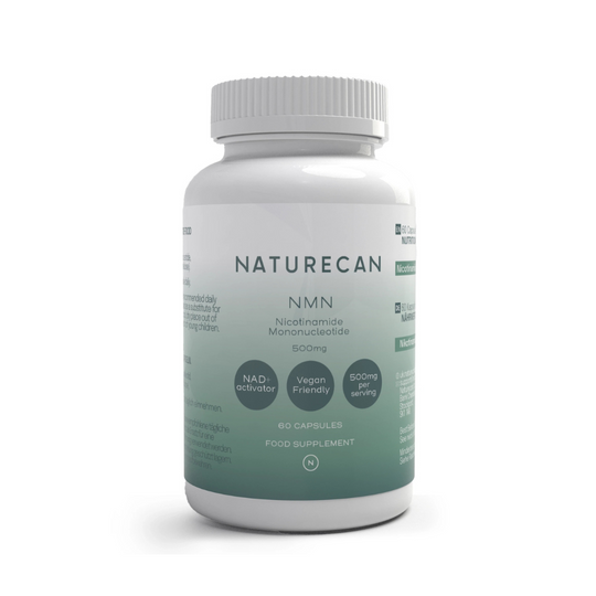 NMN Supplement – 500mg Capsules | Naturecan Life