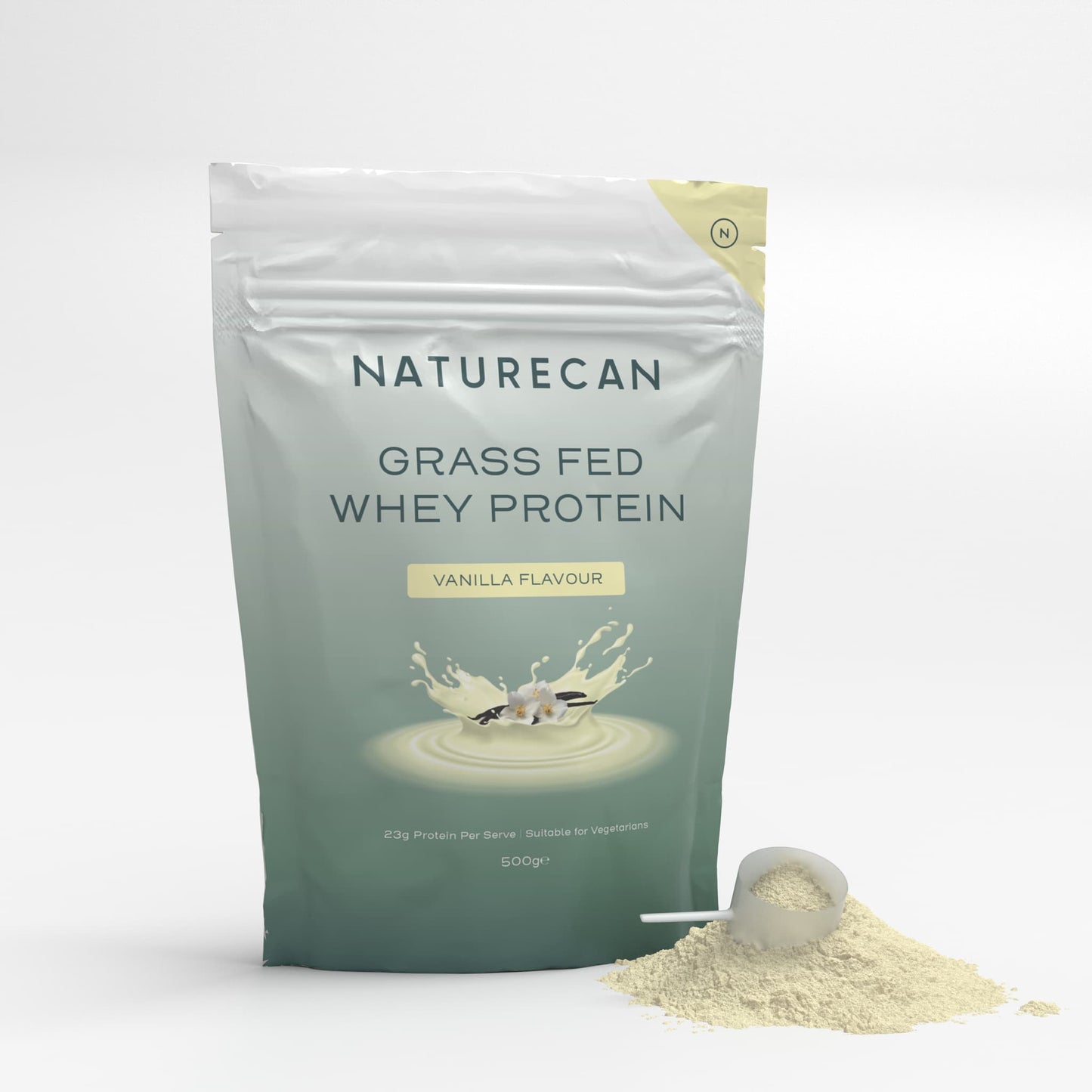 Grass-Fed Whey Protein Vanilla Flavour