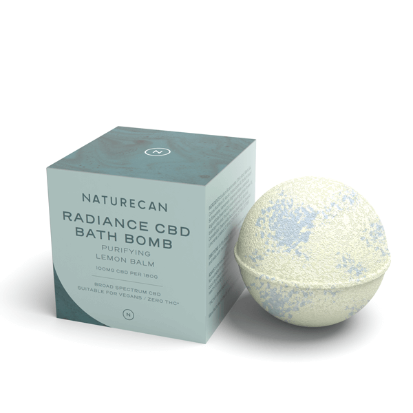 Radiance CBD Bath Bomb