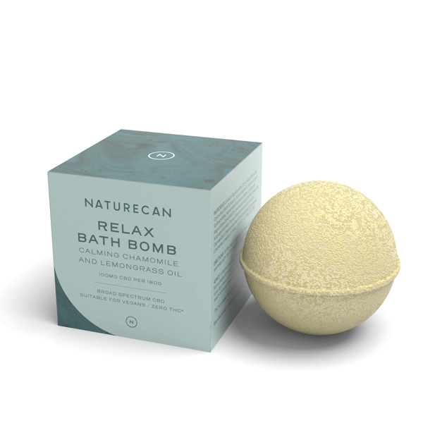 Relax CBD Bath Bomb